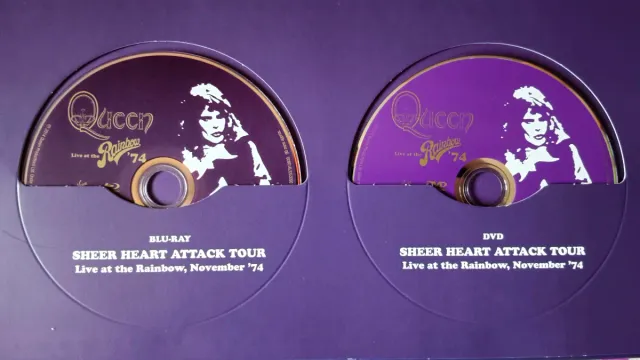 Queen - Live at the Rainbow '74 Box Set