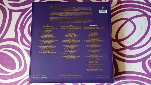 Queen - Live at the Rainbow '74 Box Set