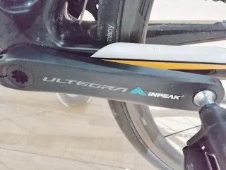 Potenciómetro (en 2 bielas) Inpeak+Platos Ultegra