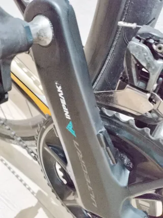 Potenciómetro (en 2 bielas) Inpeak+Platos Ultegra