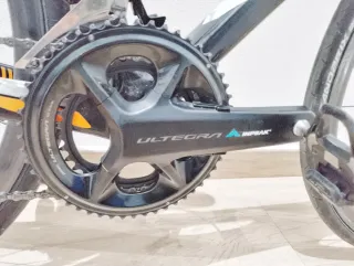 Potenciómetro (en 2 bielas) Inpeak+Platos Ultegra