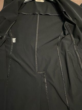 Comptoir des Cotonniers Gabardina Negra Talla L