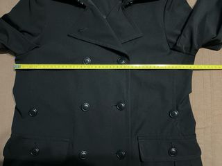 Comptoir des Cotonniers Gabardina Negra Talla L