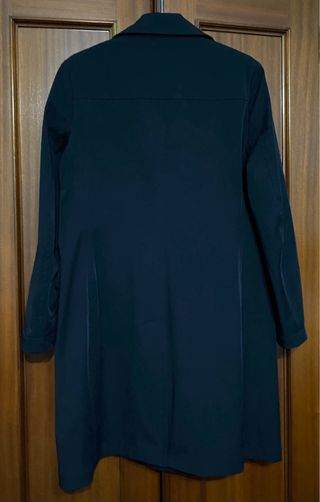 Comptoir des Cotonniers Gabardina Negra Talla L