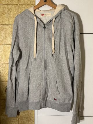 Sudadera Levi's Gris Talla XL