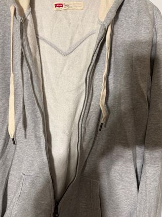 Sudadera Levi's Gris Talla XL