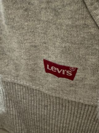 Sudadera Levi's Gris Talla XL