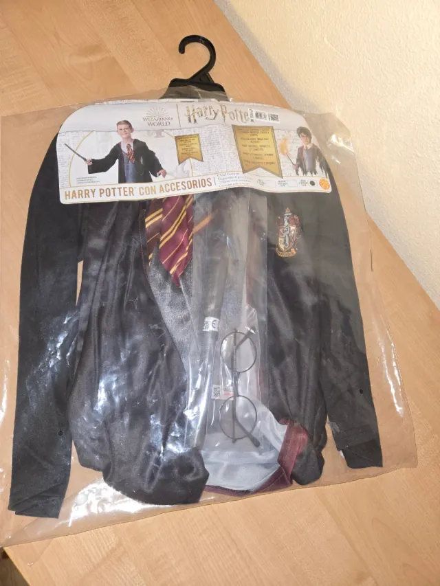 Disfraz Harry Potter con Accesorios
