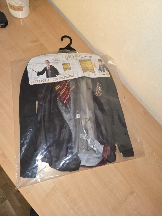 Disfraz Harry Potter con Accesorios