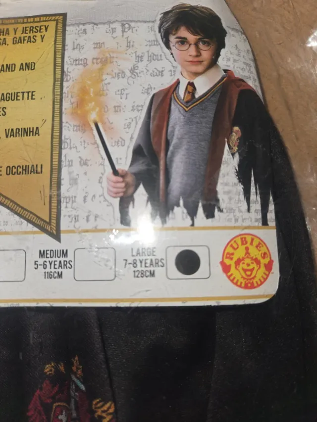 Disfraz Harry Potter con Accesorios