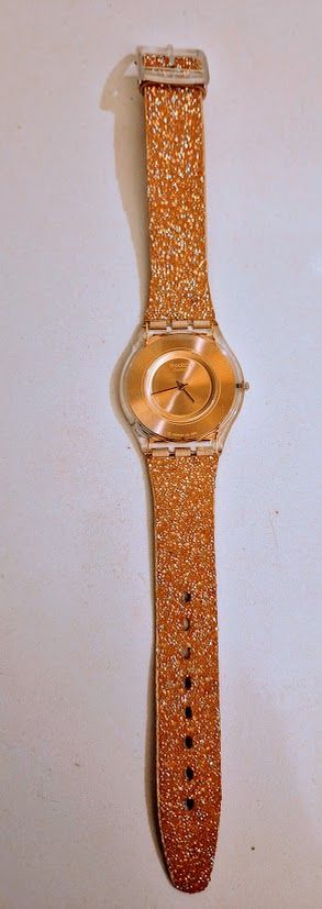 Swatch SFK191 2004 Glitter Arancio