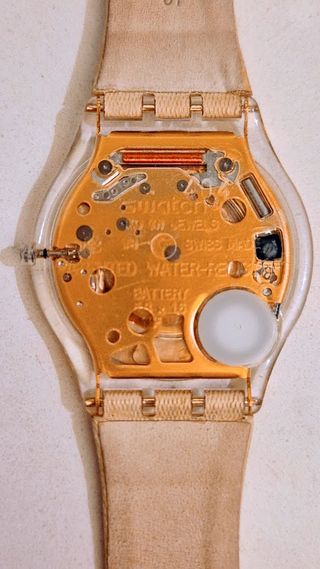 Swatch SFK191 2004 Glitter Arancio