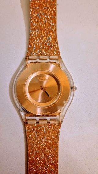 Swatch SFK191 2004 Glitter Arancio