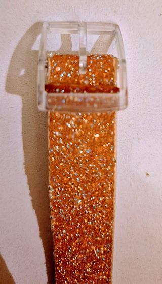 Swatch SFK191 2004 Glitter Arancio