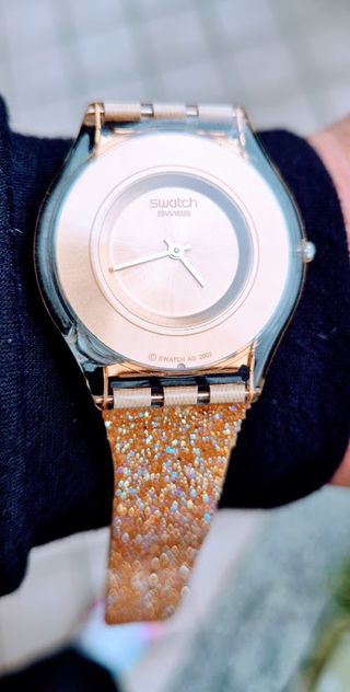 Swatch SFK191 2004 Glitter Arancio