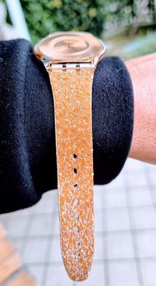 Swatch SFK191 2004 Glitter Arancio