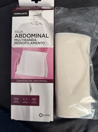 2 Fajas Abdominales talla XL