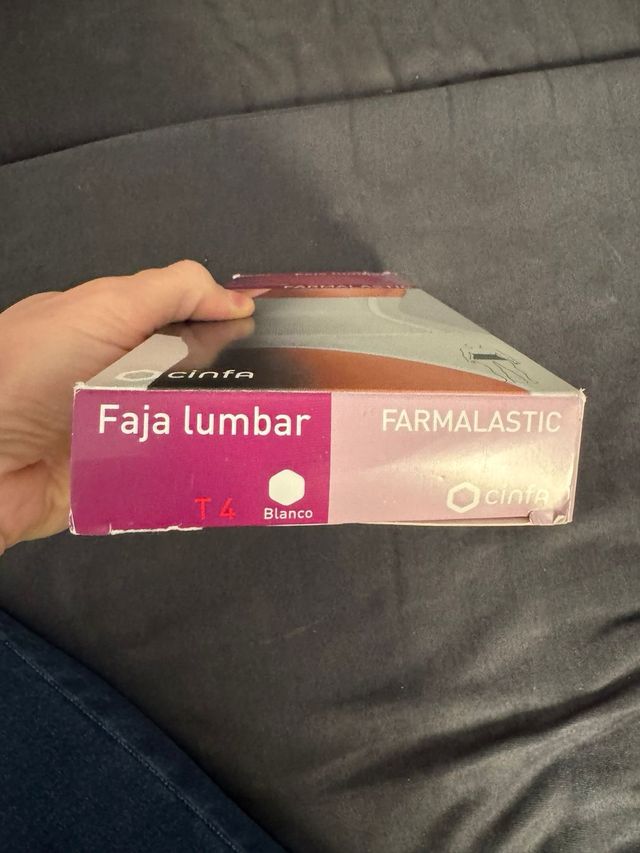 2 Fajas Abdominales talla XL