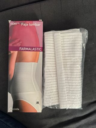 2 Fajas Abdominales talla XL