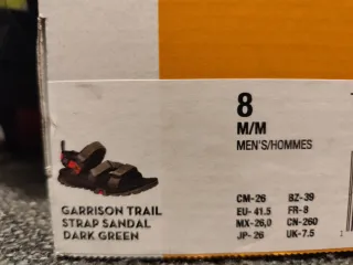 Sandalias Timberland Talla 41.5