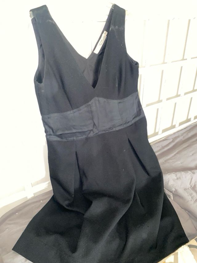 Traje de señora negro