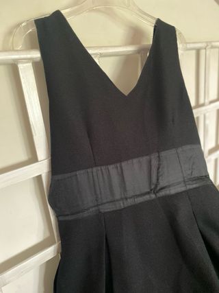 Traje de señora negro