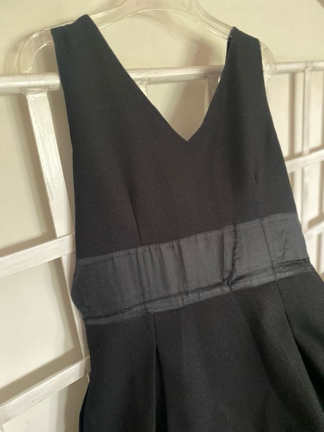 Traje de señora negro