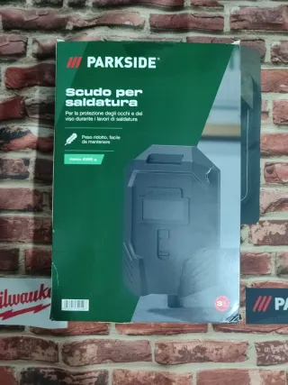 Pantalla de soldadura Parkside