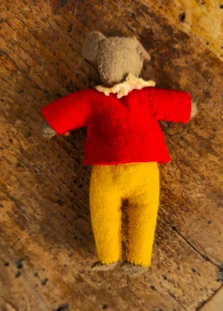 Muñeco Baps vintage ratón