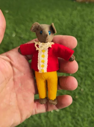 Muñeco Baps vintage ratón