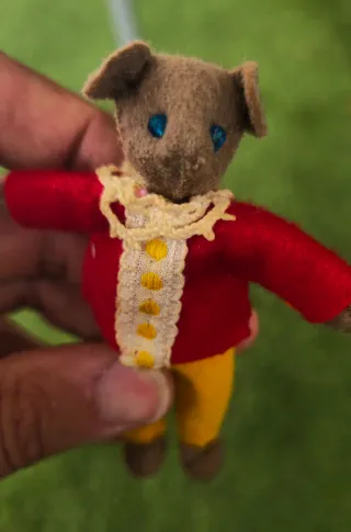 Muñeco Baps vintage ratón