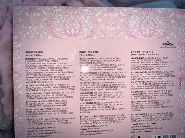 Set Perfumes YANI PRADY Mujer