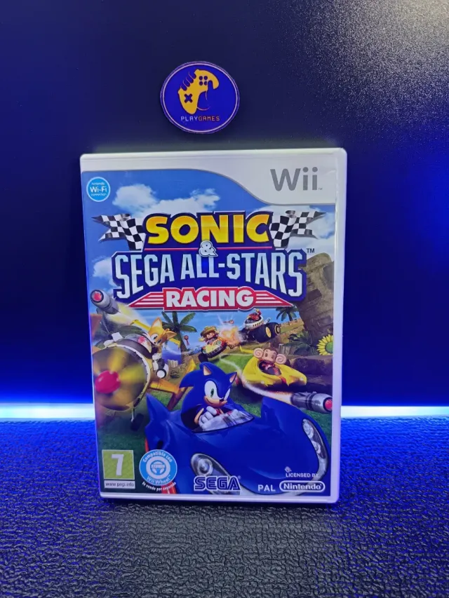 Sonic & Sega All-Stars Racing Wii
