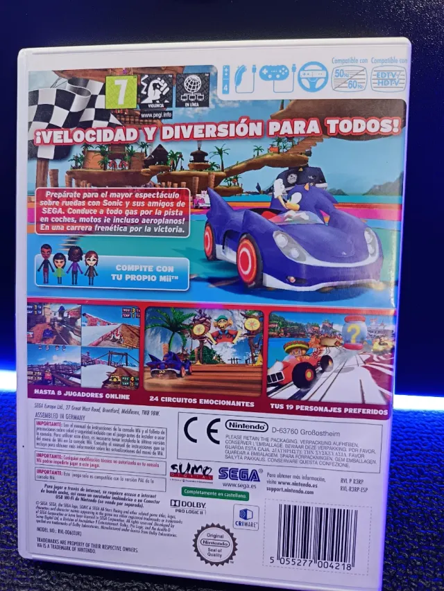 Sonic & Sega All-Stars Racing Wii