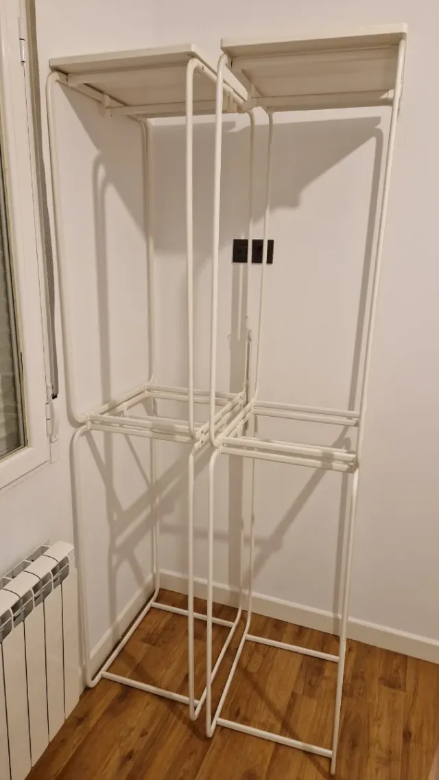 Perchero Metálico Blanco Ikea