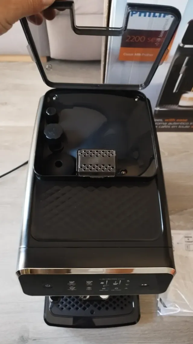 Cafetera superautomática Philips EP2220.