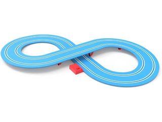 Pista Scalextric Compact 1:43 con mandos