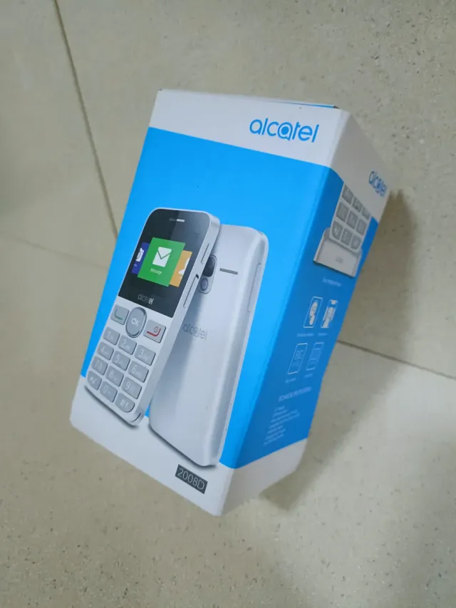 Teléfono Móvil Alcatel 2008D Negro