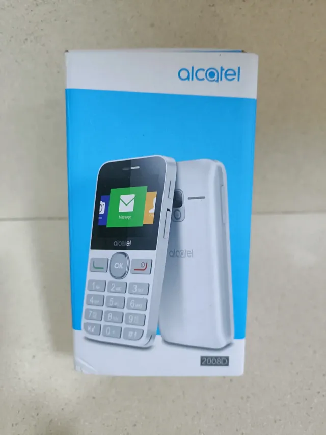 Teléfono Móvil Alcatel 2008D Negro