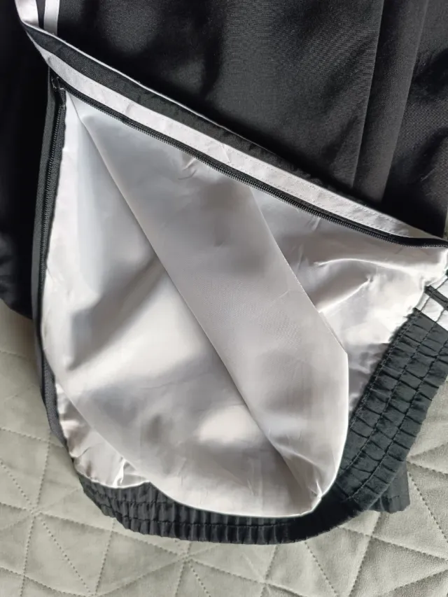 Pantaloni sportivi Adidas neri taglia L