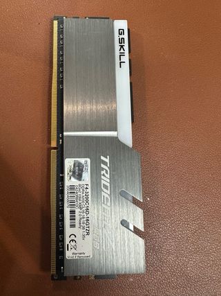 G.Skill Trident Z RGB RAM 1X8GB 3200mhz #456070