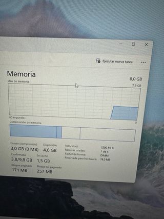 G.Skill Trident Z RGB RAM 1X8GB 3200mhz #456070