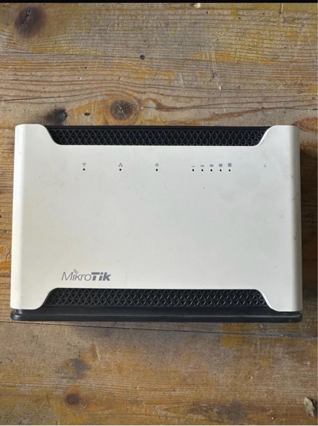 Router 4G MikroTik