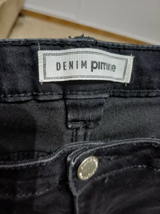 Pantalón Negro Pimkie Talla 40