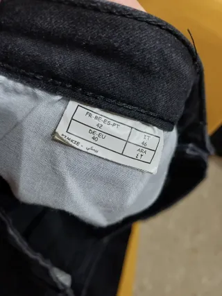 Pantalón Negro Pimkie Talla 40