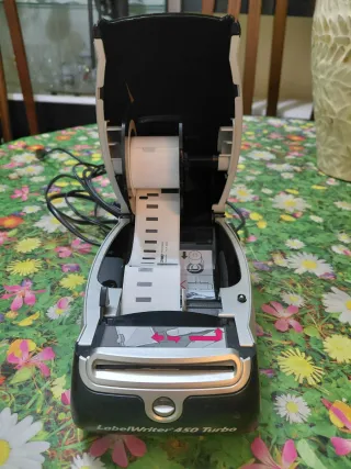 Impresora de etiquetas Dymo LabelWriter 450 Turbo