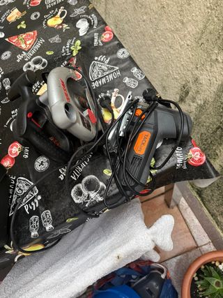 Sierra circular y caladora