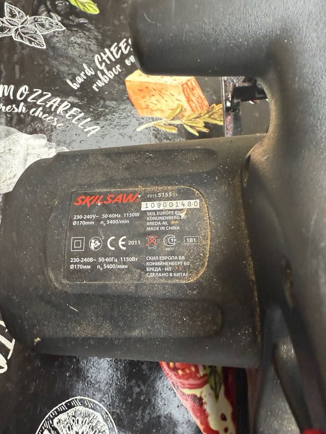 Sierra circular y caladora