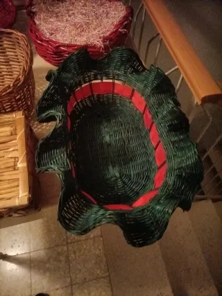 Cesti Natalizi Rossi e Marroni