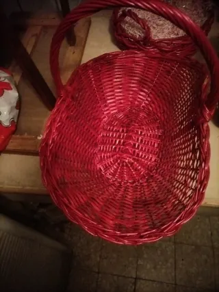 Cesti Natalizi Rossi e Marroni